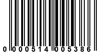 0000514005386