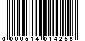 0000514014258