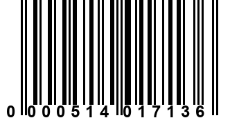 0000514017136