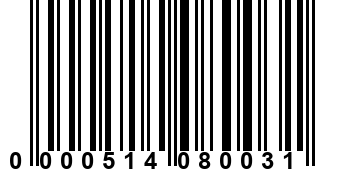 0000514080031