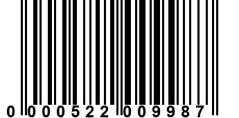 0000522009987