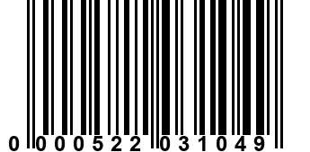 0000522031049