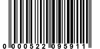 0000522095911