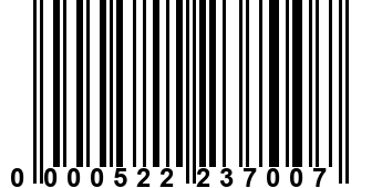 0000522237007