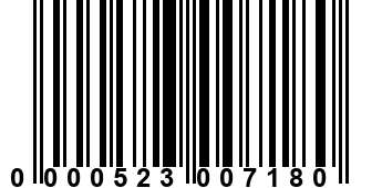 0000523007180