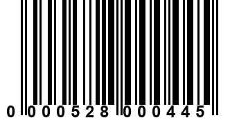 0000528000445