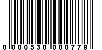 0000530000778