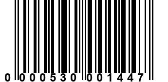 0000530001447