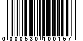 0000530100157