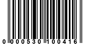 0000530100416