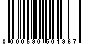 0000530501367