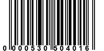 0000530504016