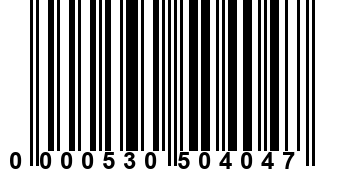 0000530504047