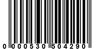 0000530504290