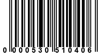 0000530510406