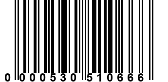 0000530510666