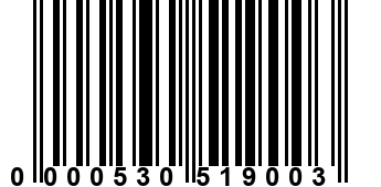 0000530519003