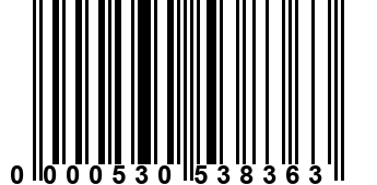 0000530538363