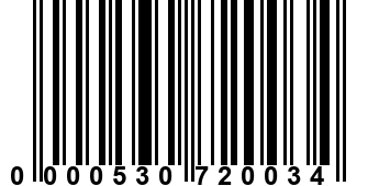 0000530720034