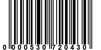 0000530720430