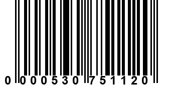 0000530751120