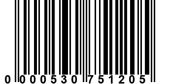 0000530751205