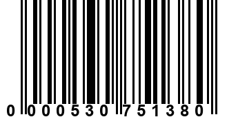 0000530751380