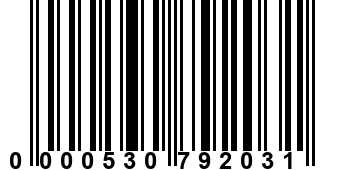 0000530792031