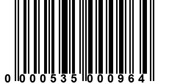 0000535000964