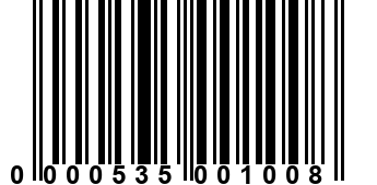 0000535001008