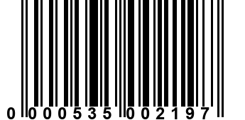 0000535002197