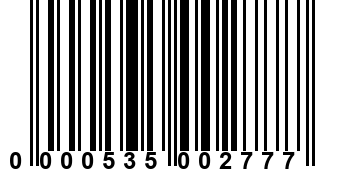 0000535002777