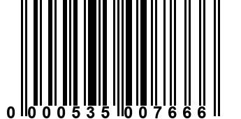 0000535007666