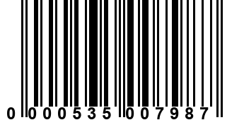 0000535007987