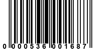 0000536001687