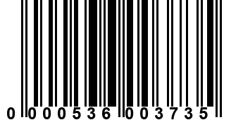 0000536003735