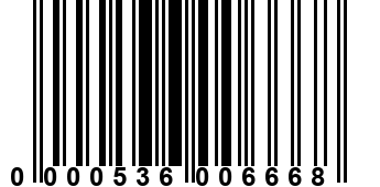 0000536006668