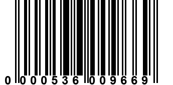 0000536009669