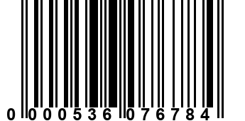 0000536076784