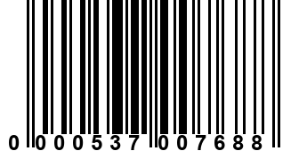 0000537007688