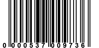 0000537009736