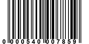 0000540007859