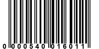 0000540016011