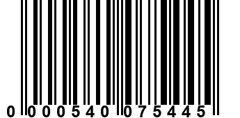 0000540075445