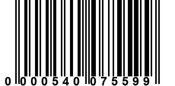 0000540075599