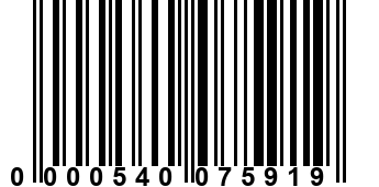 0000540075919