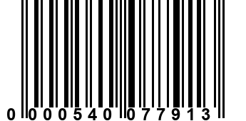 0000540077913