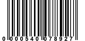 0000540078927