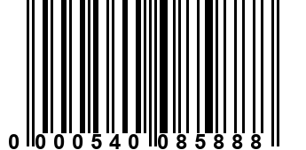 0000540085888