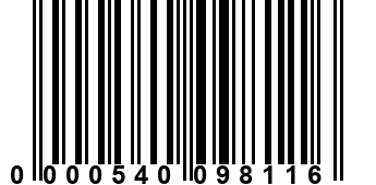 0000540098116